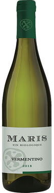 Maris Organic Vermentino, Pays d'Oc